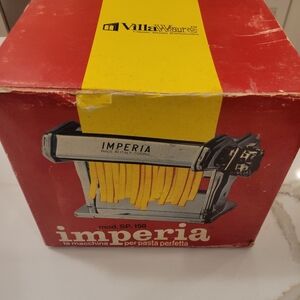 Stainless Steel Pasta Maker